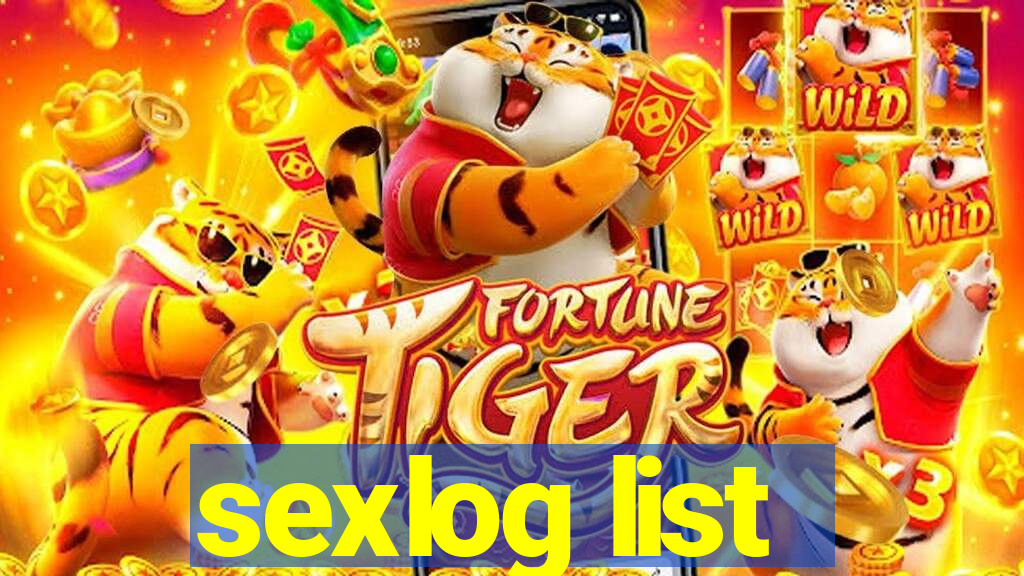 sexlog list